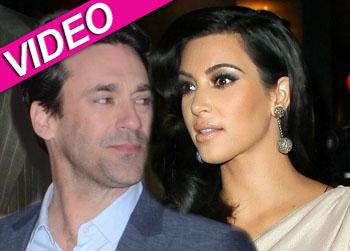 //jon hamm slam kim kardashian splash