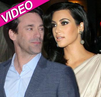 //jon hamm slam kim kardashian splash