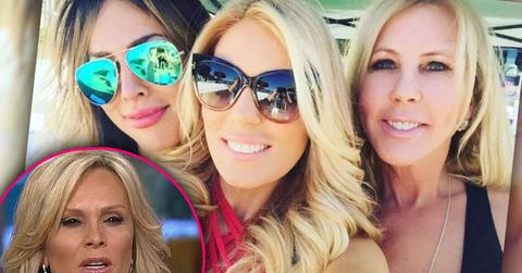Vicki Gunvalson Tamra Judge Gretchen Rossi Andy Cohen RHOC