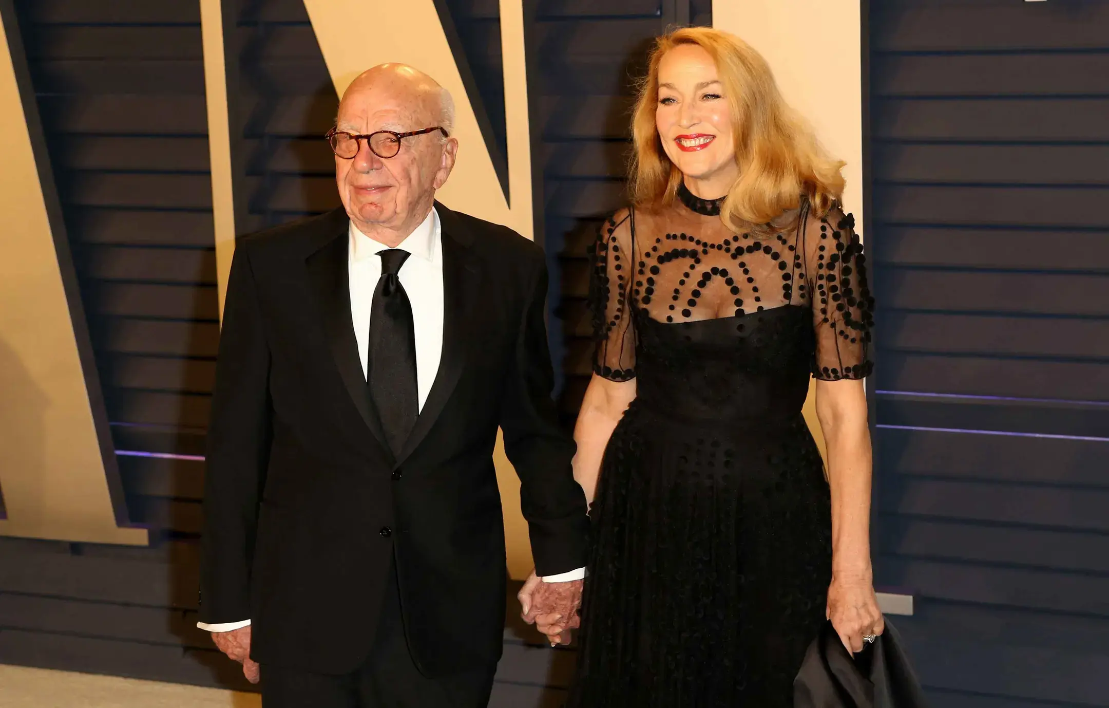 rupert murdoch jerry hall