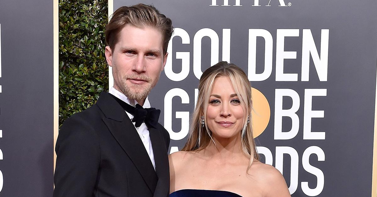 Kaley Cuoco Scrubs Husband Karl Cook's Last Name Off IG