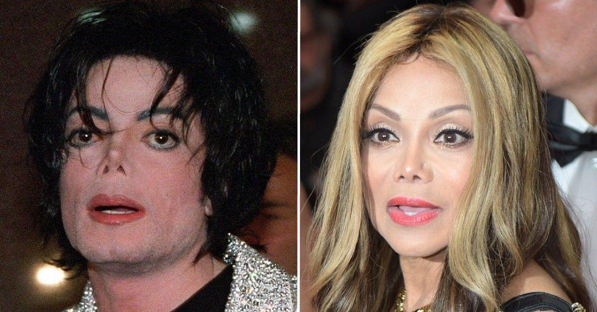 La Toya Jackson steps out in white suit for date with fiancé Jeffré  Phillips