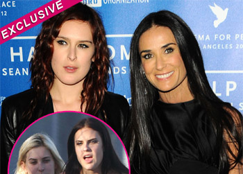 //demi moore daughters contact