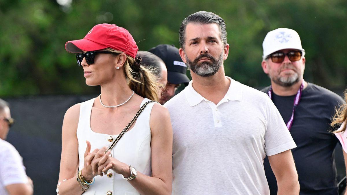 image of The expected NBA appearance comes days after Trump skipped Donald Trump Jr.'s wedding in the Bahamas.