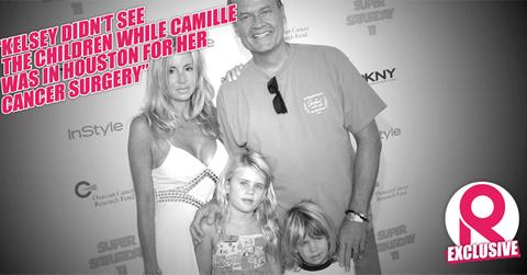 //kelsey grammer not seen children six months camille wide