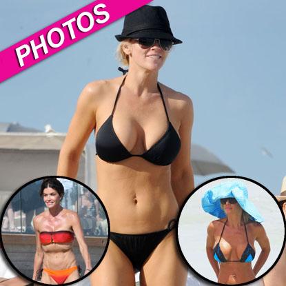 PHOTOS: Barely Covered Bikini Boobs!