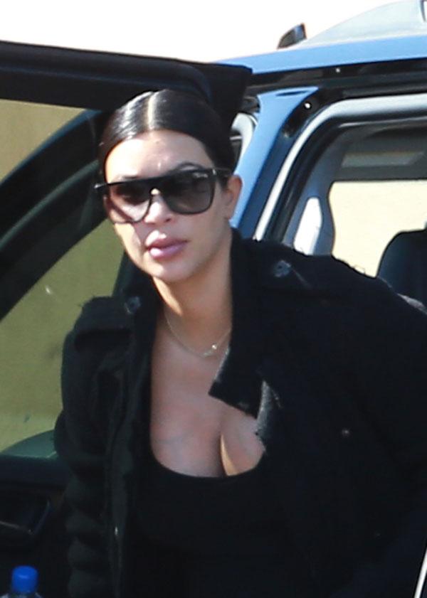 Lamar Odom Hospitalized -- Kim Kardashian Kris Jenner Arrives At Sunrise Hospital In Las Vegas