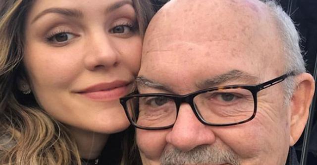 Katharine McPhee Father Dies Wedding David Foster