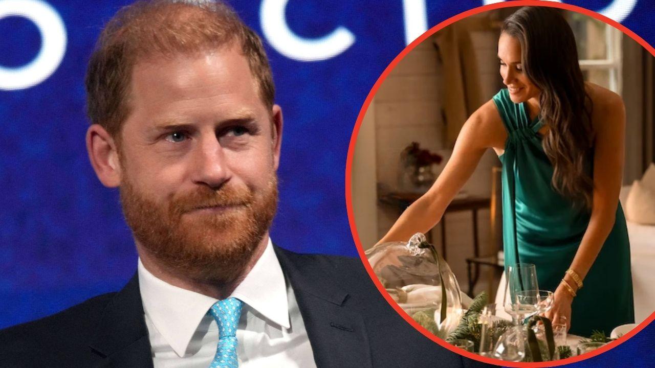 Split photos of Prince Harry and Meghan Markle