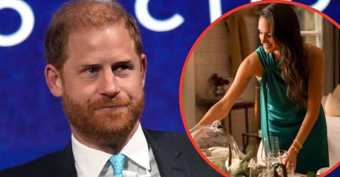 Split photos of Prince Harry and Meghan Markle