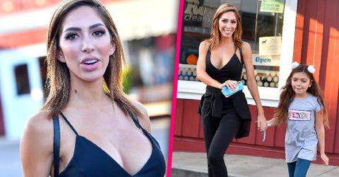 Farrah Abraham Takes Daughter For Ice Cream In Los Angeles