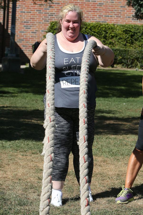 Mama June Workout