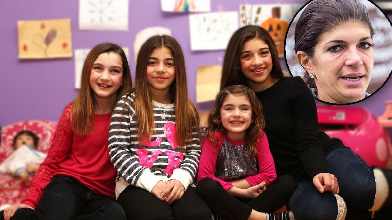 //Teresa giudice prison daughters starting school pp