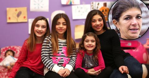 //Teresa giudice prison daughters starting school pp