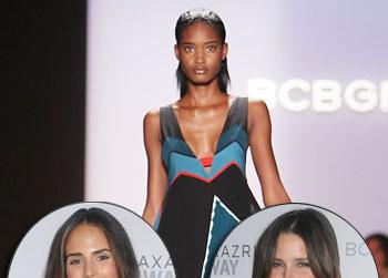 //bcbg new york fashion week splash