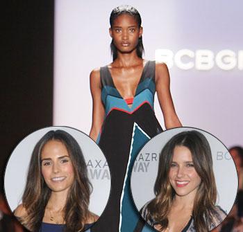 //bcbg new york fashion week splash