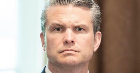 Photo of Pete Hegseth