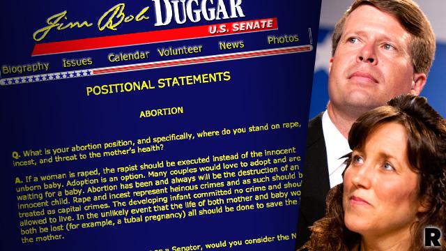 Josh Duggar Molestation Scandal Jim Bob Campaign