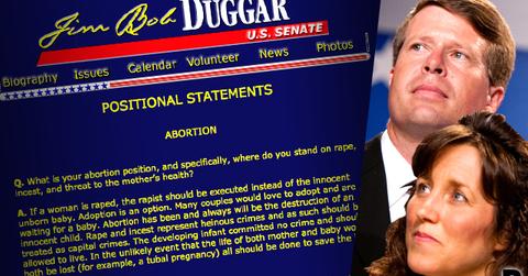Josh Duggar Molestation Scandal Jim Bob Campaign