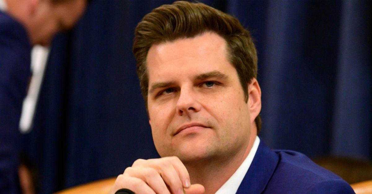 matt gaetz law licensei in peril