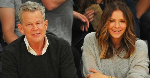 David Foster Katharine McPhee Lakers Game