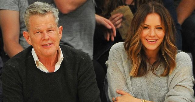 David Foster Katharine McPhee Lakers Game