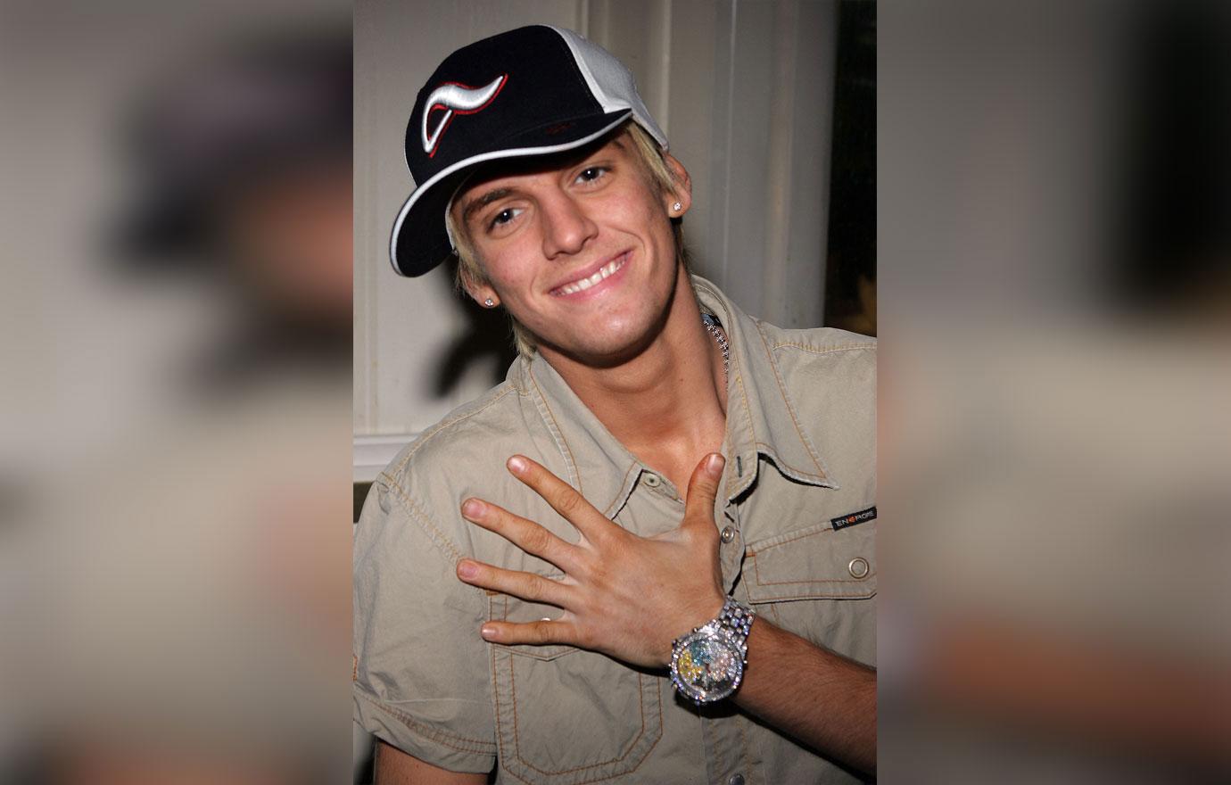 aaron carter missed rehab meeting one day before dead