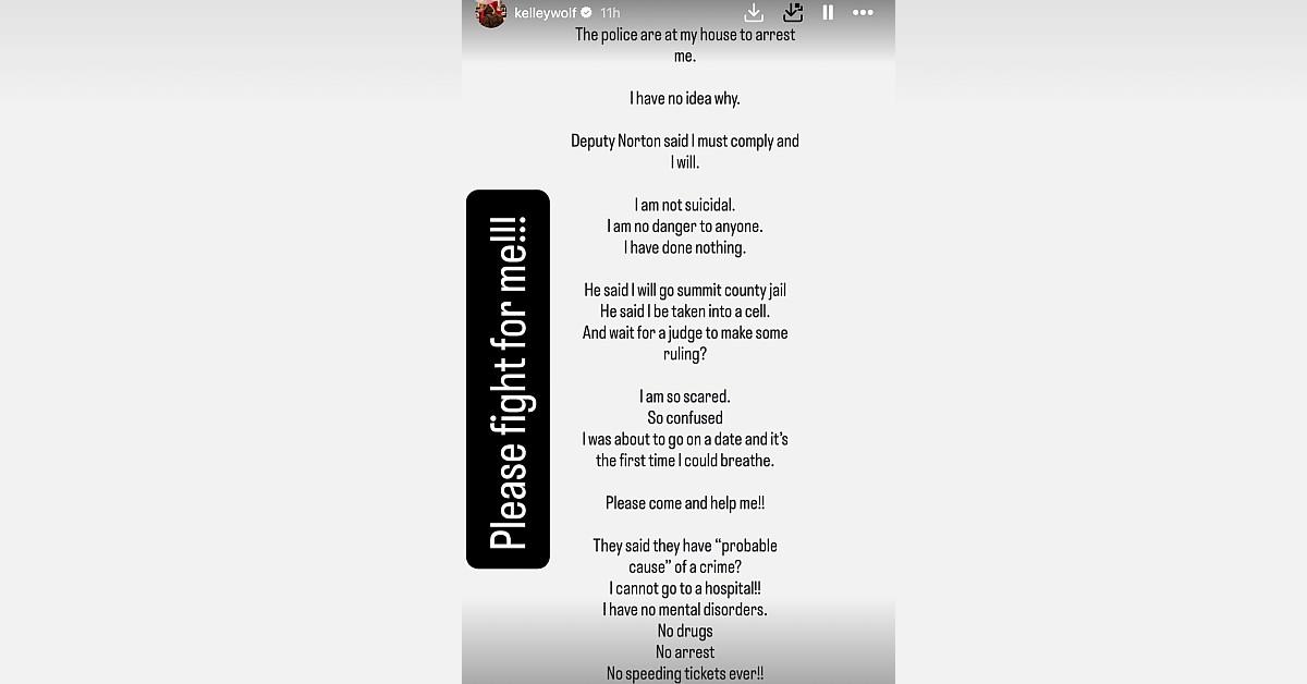 Kelley Wolf Instagram
