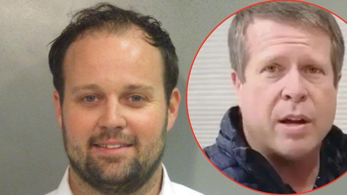 Josh Duggar lashed out at dad Jim Bob in a jailhouse email.