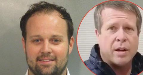 Josh Duggar lashed out at dad Jim Bob in a jailhouse email.