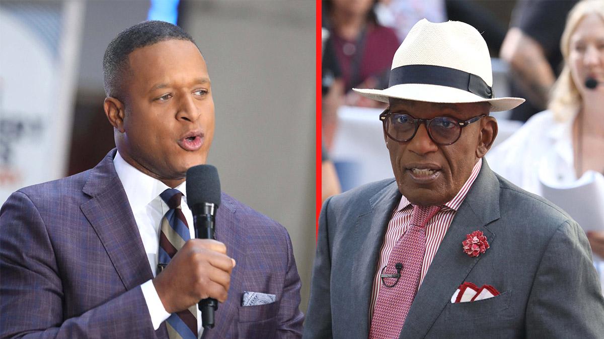 Photo of Al Roker, Craig Melvin