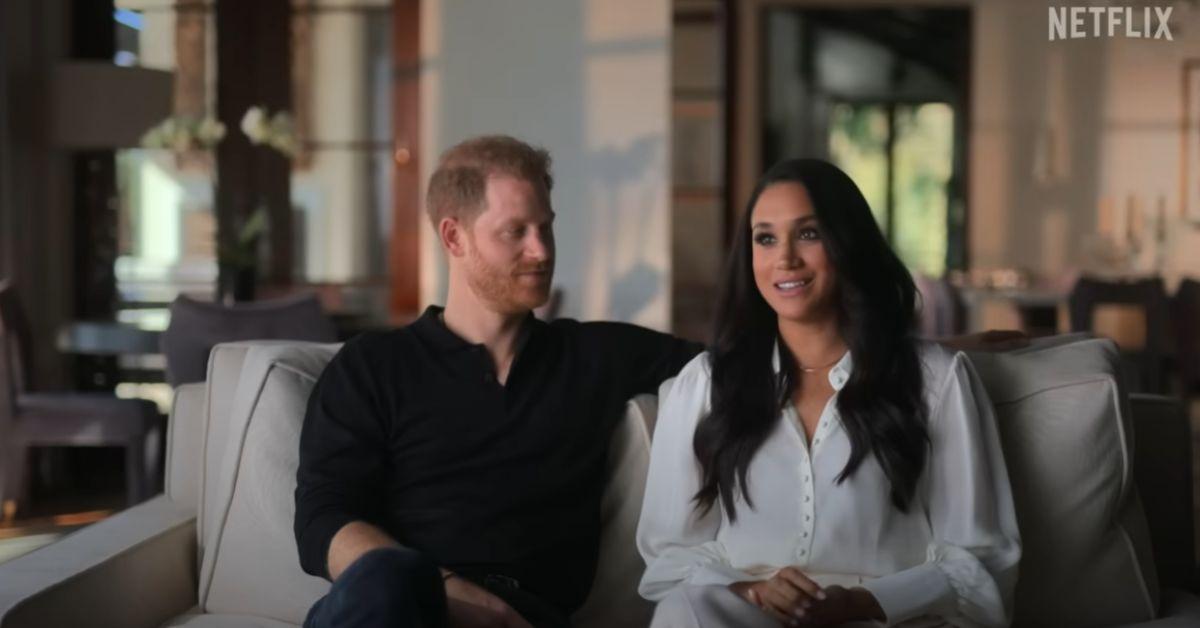Photo of Prince Harry and Meghan Markle