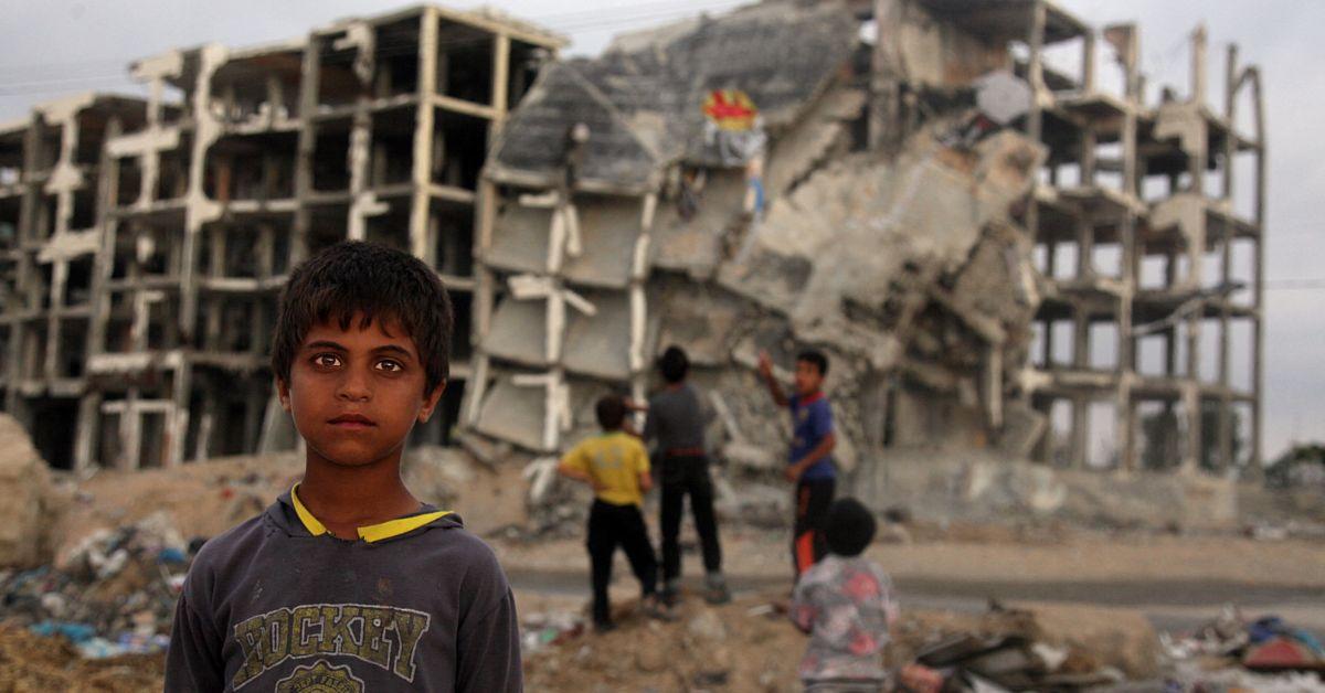 video living skeleton hamas hostage dig own grave propaganda