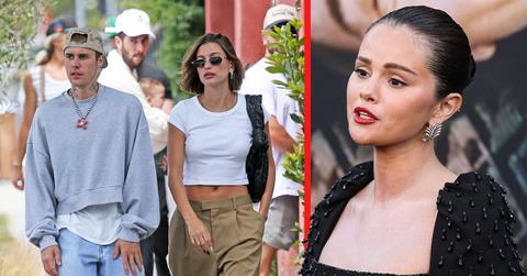 Selena Gomez wants to leave her alleged feud with Hailey Bieber behind.
