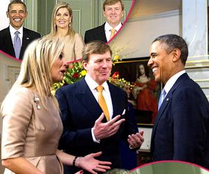 //barack obama michelle holland queen maxima tall