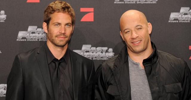 Paul Walker and Vin Diesel