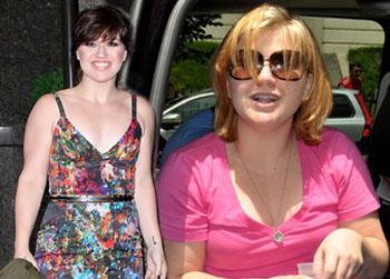 //kelly clarkson weight splash