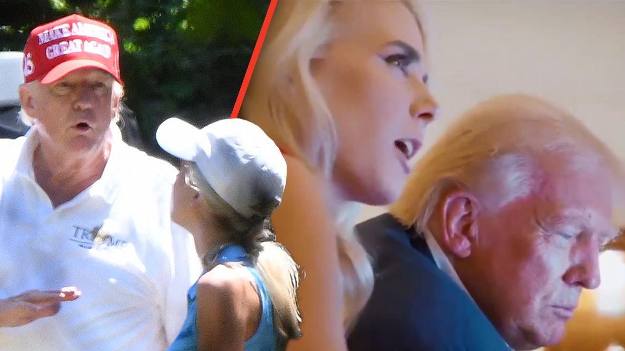 A resurfaced video raised more questions about Natalie Harp's workplace relationship with Donald Trump.