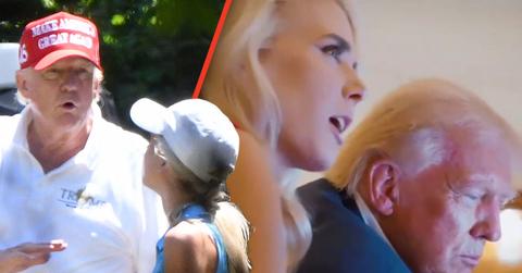 A resurfaced video raised more questions about Natalie Harp's workplace relationship with Donald Trump.