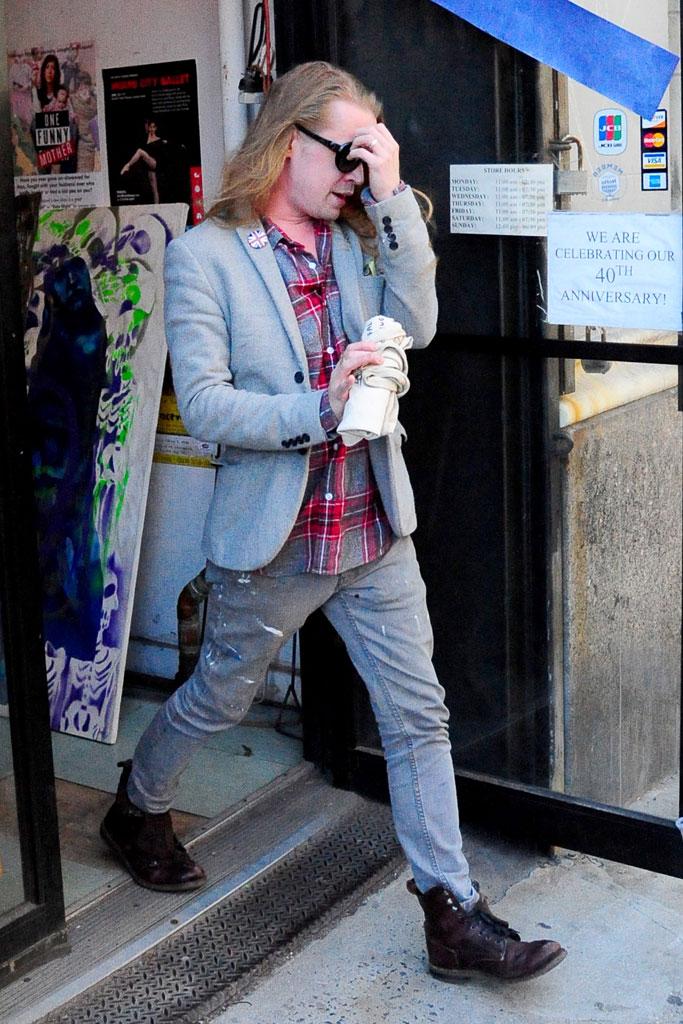 Macaulay Culkin Relapse Fears NYC