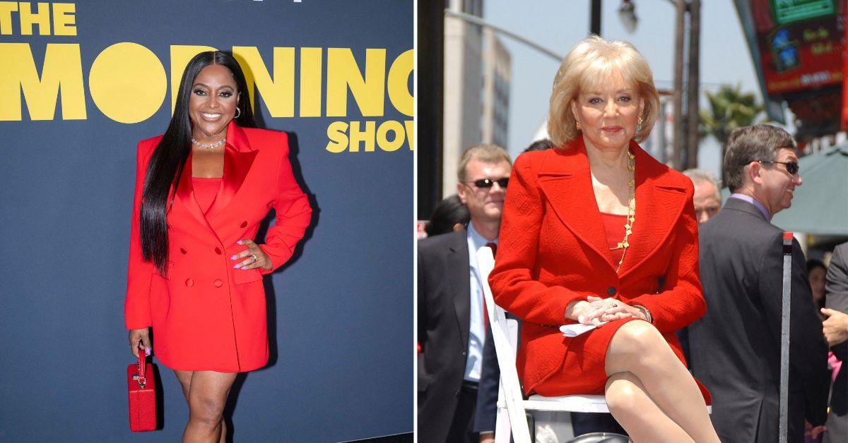Composite photo of Sherri Shepherd and Barbara Walters