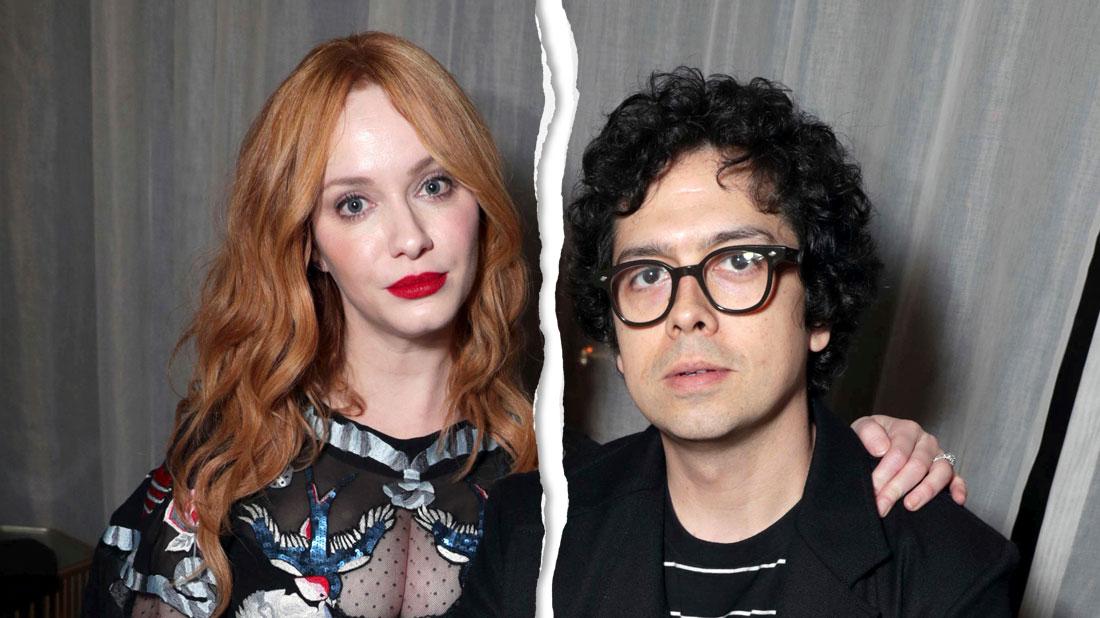 geoffrey arend christina hendricks wedding