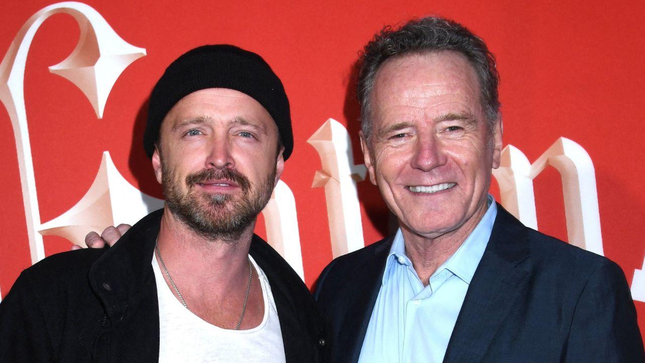 picture of Bryan Cranston and Aaron Paul