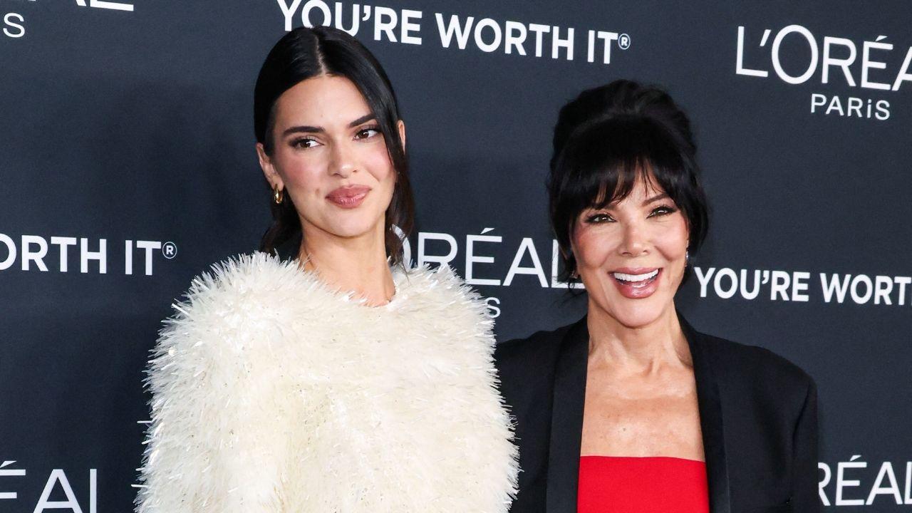 Photo of Kendall and Kris Jenner