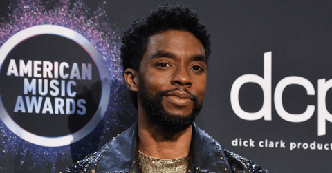 Photo of Chadwick Boseman