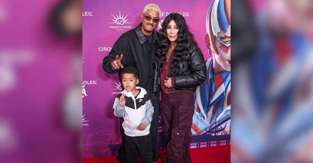 Photo of Cher and Alexander 'AE' Edwards