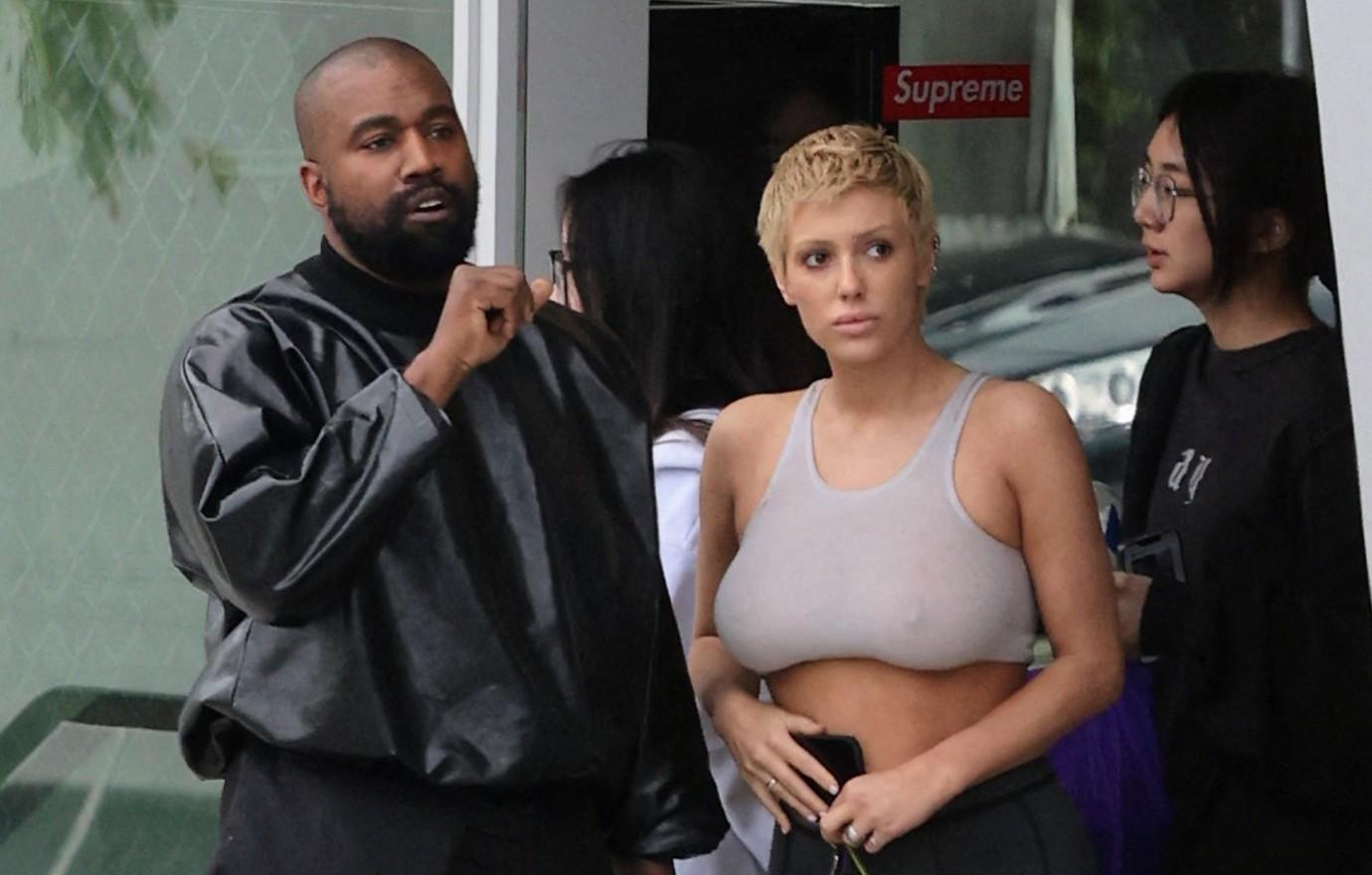 Kanye West And Wife Bianca Censori Look Tense In New Photos