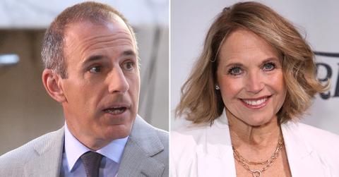 matt lauer tell all book hit list katie couric