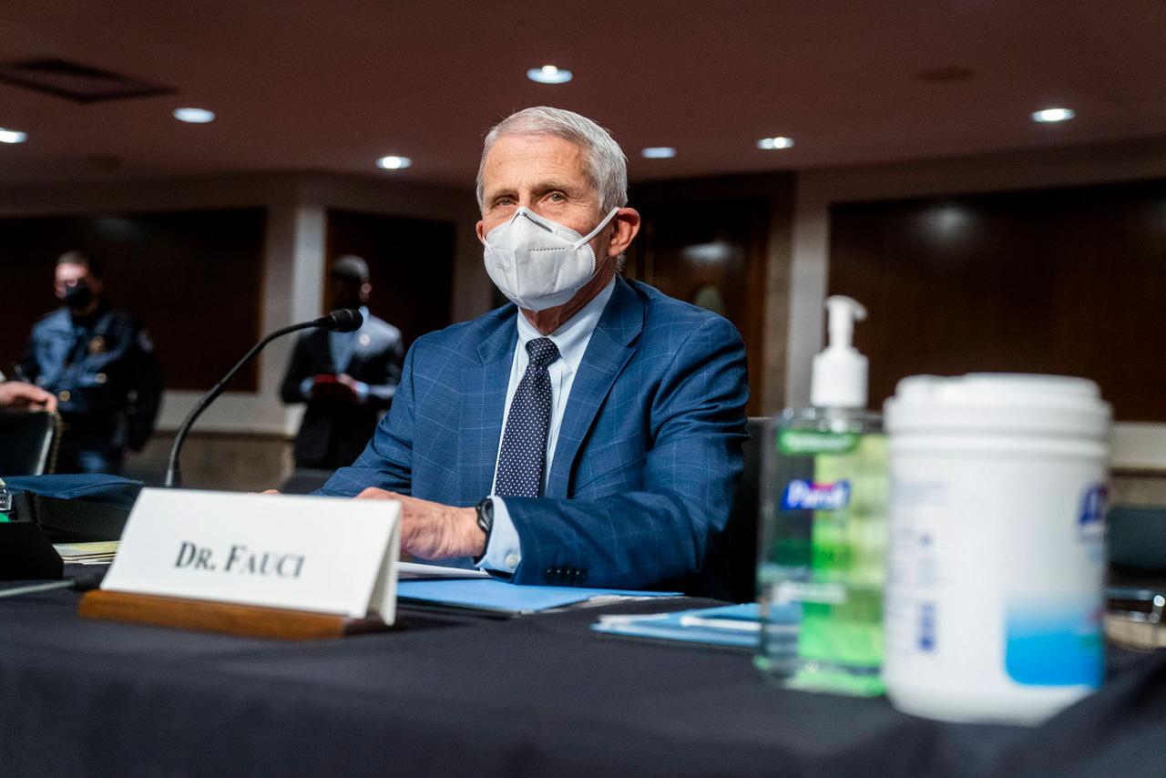 Dr. Fauci Defends Calling GOP Senator A 'Moron' On Hot Mic(00)