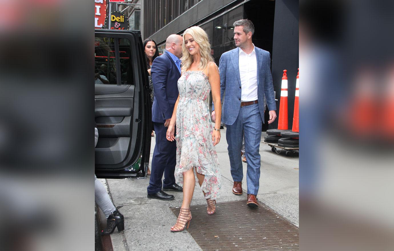 Christina EL Moussa & Ant Anstead Show PDA After New Show Reveal